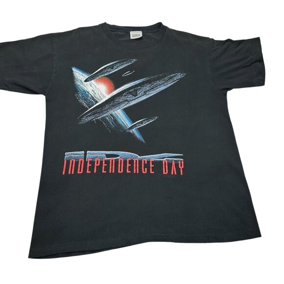 Stanley Desantis Other - Vintage 1996 Independence Day Movie T-Shirt Stanley DeSantis Made in USA Large